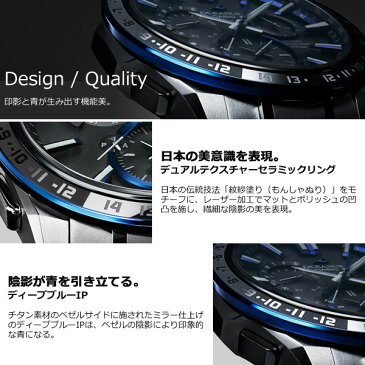 カシオ オシアナス CASIO OCEANUS 限定モデル GPS ハイブリッド 電波 ソーラー 電波時計 腕時計 メンズ アナログ タフソーラー OCW-G1200-1AJF