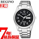 【2000円OFFクーポン！＆店内ポイント最大60倍！マラソン限定！】シチズン レグノ CITIZEN REGUNO ソーラーテック 腕時計 メンズ スタンダード チタニウムモデル KM1-415-53