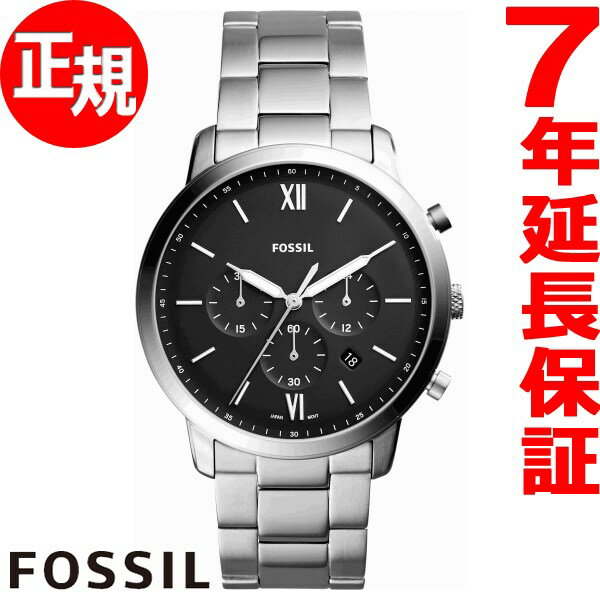 フォッシル 腕時計（メンズ） 【店内ポイント最大39倍！5月30日！】フォッシル FOSSIL 腕時計 メンズ ノイトラ NEUTRA CHRONO クロノグラフ FS5384