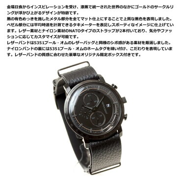 ポイント最大30倍!20日23時59分まで! インディペンデント INDEPENDENT 5351POUR LES HOMMES コラボ 限定モデル 腕時計 メンズ BA5-945-50【あす楽対応】【即納可】