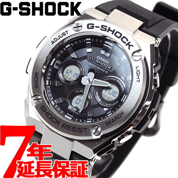 腕時計, メンズ腕時計 722000OFF12420:0012111:59G-S HOCK G-STEEL G G CASIO GST-W310-1AJF