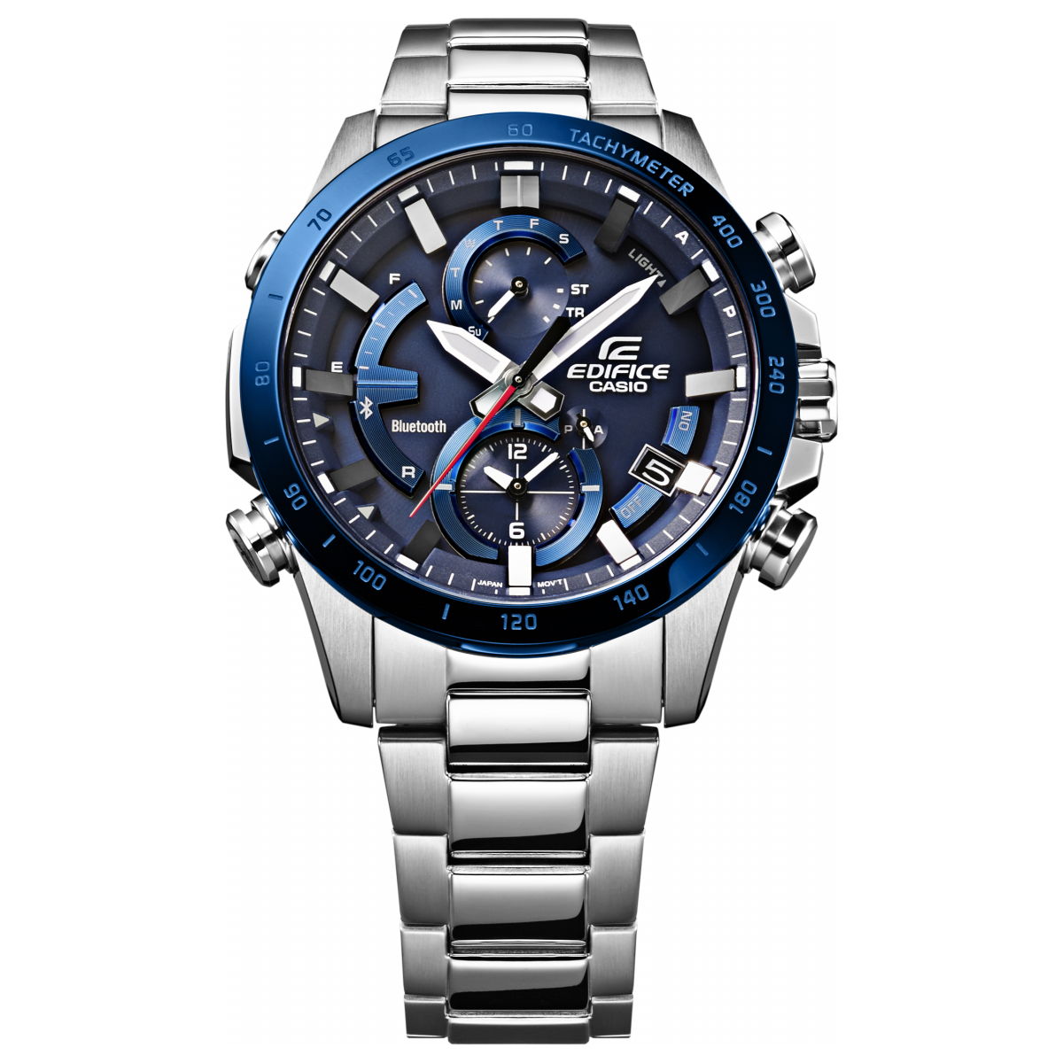 【今だけ！2000円OFFクーポン＆店内ポイント最大55倍！26日1時59分まで】カシオ エディフィス CASIO EDIFICE Bluetooth ブルートゥース 対応 ソーラー 腕時計 メンズ EQB-900DB-2AJF