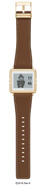 【SHOP OF THE YEAR 2018 受賞】【先着でリラックマぬいぐるみプレゼント!】エプソン スマートキャンバス リラックマ 15周年お祝いモデル リラックマと仲間たち 腕時計 W1-RK20510【2018 新作】【あす楽対応】【即納可】