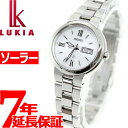 【本日限定！店内ポイント最大49倍＆2000円OFFクーポン！10日23時59分まで】セイコー ルキア SEIKO LUKIA ソーラー 腕時計 レディース 綾瀬はるか イメージキャラクター SSVN029【2018 新作】【36回無金利】