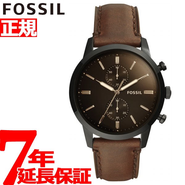 フォッシル 腕時計（メンズ） 【10%OFFクーポン！＆店内ポイント最大41倍！5月18日！】フォッシル FOSSIL 腕時計 メンズ タウンズマン 44MM TOWNSMAN クロノグラフ FS5437