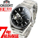 オリエント 腕時計 メンズ 自動巻き 機械式 ORIENT コンテンポラリー CONTEMPORARY セミスケルトン RN-AR0001B