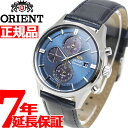 【2000円OFFクーポン！＆店内ポイント最大60倍！マラソン限定！】オリエント 腕時計 メンズ ソーラー ORIENT コンテンポラリー CONTEMPORARY クロノグラフ RN-TY0004L