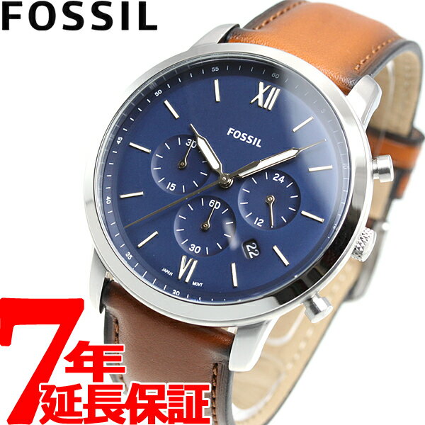 フォッシル 腕時計（メンズ） 【店内ポイント最大39倍！5月30日！】フォッシル FOSSIL 腕時計 メンズ NEUTRA CHRONO クロノグラフ FS5453