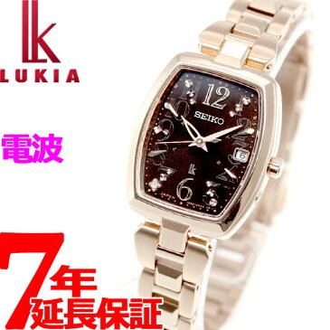 【今だけ！最大1万円OFFクーポン＆店内ポイント最大46倍！23日9時59分まで】セイコー ルキア SEIKO LUKIA 電波 ソーラー 腕時計 レディース 綾瀬はるか イメージキャラクター レディダイヤ Lady Diamond SSVW128