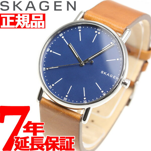 スカーゲン 腕時計（メンズ） 【2000円OFFクーポン！＆店内ポイント最大60倍！スーパーSALE！】スカーゲン SKAGEN 腕時計 メンズ シグネチャー SIGNATUR SKW6355