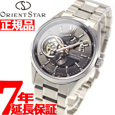 【店内ポイント最大36.5倍!本日限定!】オリエントスター ORIENT STAR 腕時計 メンズ 自動巻き 機械式 コンテンポラリー CONTEMPORALY モダンスケルトン RK-AV0005N