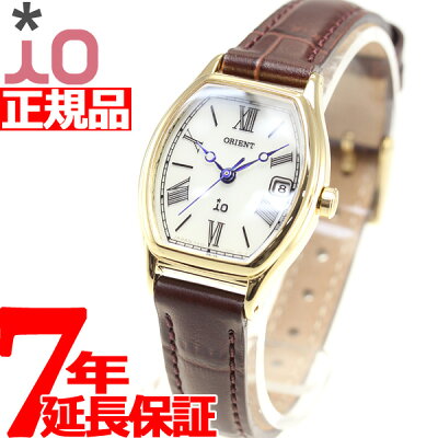 【2000円OFFクーポン!&店内ポイント最大66.5倍!スーパーSALE!】オリエント イオ ORIENT iO ソーラー 腕時計 レディース ナチュラル&プレーン RN-WG0013S