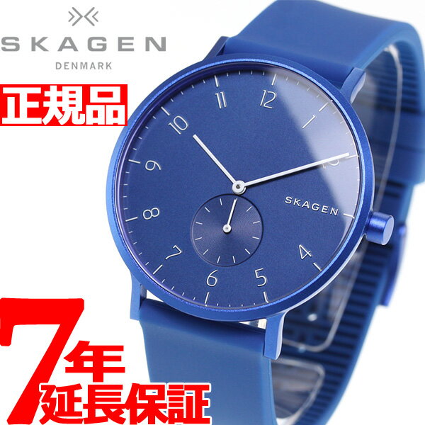 スカーゲン 腕時計（メンズ） 【2000円OFFクーポン！＆店内ポイント最大60倍！スーパーSALE！】スカーゲン SKAGEN 腕時計 メンズ レディース AAREN アレン SKW6508