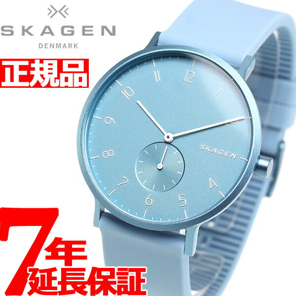 スカーゲン 腕時計（メンズ） 【2000円OFFクーポン！＆店内ポイント最大60倍！スーパーSALE！】スカーゲン SKAGEN 腕時計 メンズ レディース AAREN アレン SKW6509