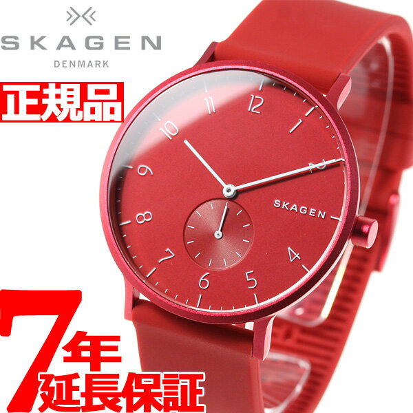 【10%OFFクーポン！＆店内ポイント最大41倍！5月18日！】スカーゲン SKAGEN 腕時計 メンズ レディース AAREN アレン SKW6512