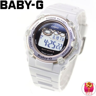 【1日0時〜♪最大3万円OFFクーポン&店内ポイント最大43倍!1日23時59分まで】BABY-G ベビーG 電波 ソーラー カシオ リーフ ソーラー 電波時計 レディース BABY-G Reef BGR-3003-7AJF