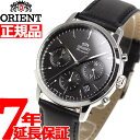 オリエント 腕時計（メンズ） 【店内ポイント最大43倍！本日限定！】オリエント ORIENT 腕時計 メンズ コンテンポラリー CONTEMPORARY クロノグラフ RN-KV0303B