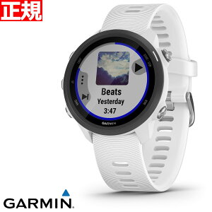 【本日限定！店内ポイント最大58倍！10日23時59分まで】ガーミン GARMIN ForeAthlete 245 Music フォアスリート ミュージック ランニングウォッチ スマートウォッチ 腕時計 メンズ レディース 010-02120-71【2019 新作】