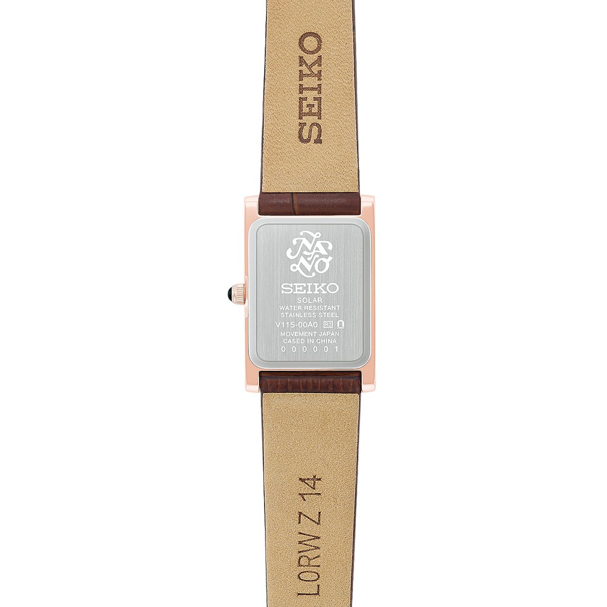 【10/25限定！最大2000円OFFクーポン＆抽選で最大10000pt当たる】セイコー セレクション SEIKO SELECTION ソーラー ショップ専用 流通限定モデル 腕時計 レディース HFJ003P ナノ ユニバース nano universe Special Edition asr-10141580 neelセレクトショップ サンプル画像3