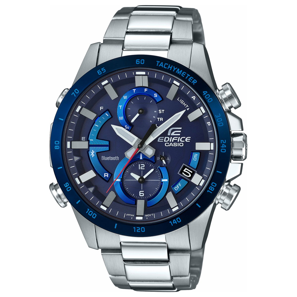 【今だけ！2000円OFFクーポン＆店内ポイント最大55倍！26日1時59分まで】カシオ エディフィス CASIO EDIFICE Bluetooth ブルートゥース 対応 ソーラー 腕時計 メンズ EQB-900DB-2AJF