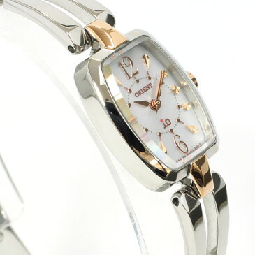 【エントリーでポイント最大4倍!19日23時59分まで!】オリエント イオ ORIENT io ソーラー 腕時計 レディース スイートジュエリー WI0151WD