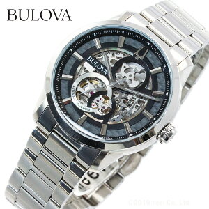 【店内ポイント最大37倍！10月25日！】ブローバ BULOVA 腕時計 メンズ 自動巻き メカニカル クラシック CLASSIC 96A208