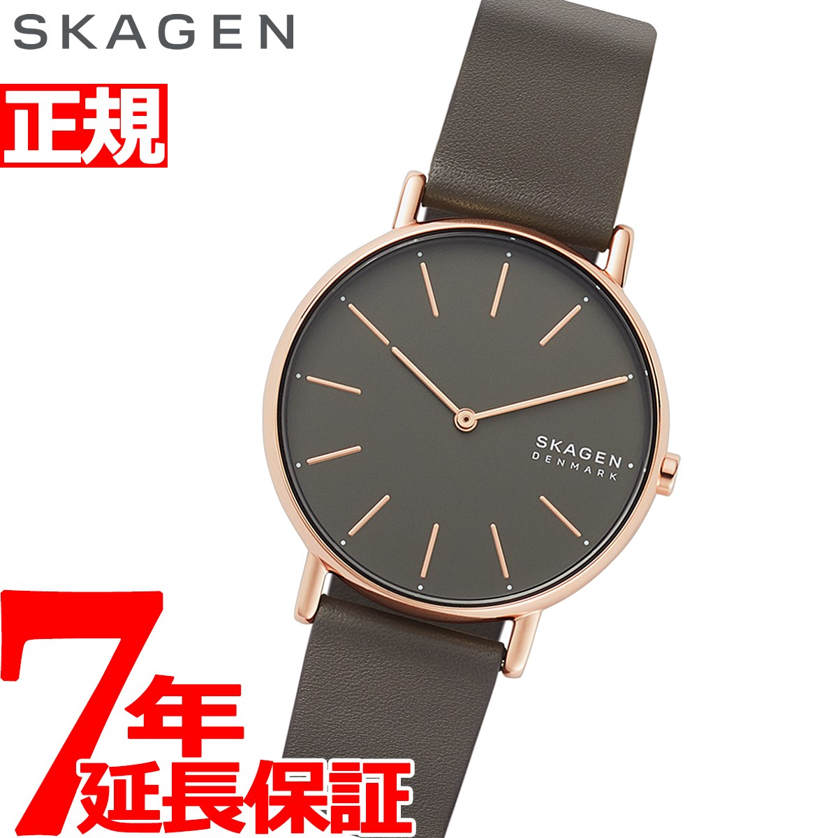 スカーゲン 【2000円OFFクーポン！＆店内ポイント最大61倍！マラソン限定！】スカーゲン SKAGEN 腕時計 レディース シグネチャー SIGNATUR SKW2794