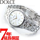 【店内ポイント最大43倍！本日限定！】セイコー ドルチェ＆エクセリーヌ SACL009 腕時計 メンズ SEIKO DOLCE＆EXCELINE ペア 白蝶貝ダイヤル