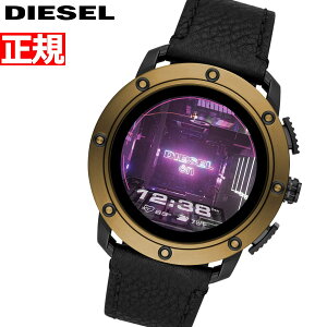 【店内ポイント最大65倍！＆最大2000円OFFクーポン9月4日20:00〜9月11日1:59】ディーゼル DIESEL ON スマートウォッチ ウェアラブル 腕時計 メンズ アキシャル AXIAL DZT2016