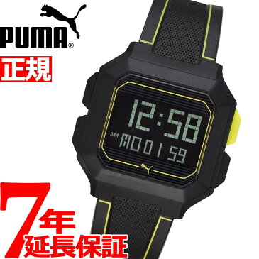 【店内ポイント最大42倍！17日23時59分まで】プーマ PUMA 腕時計 メンズ レディース リミックス REMIX P5024