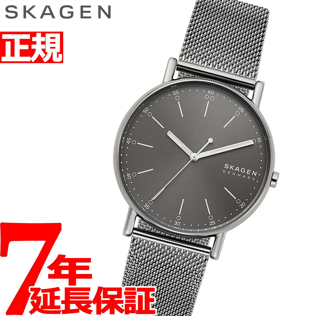 スカーゲン 腕時計（メンズ） 【2000円OFFクーポン！＆店内ポイント最大60倍！スーパーSALE！】スカーゲン SKAGEN 腕時計 メンズ シグネチャー SIGNATUR SKW6577