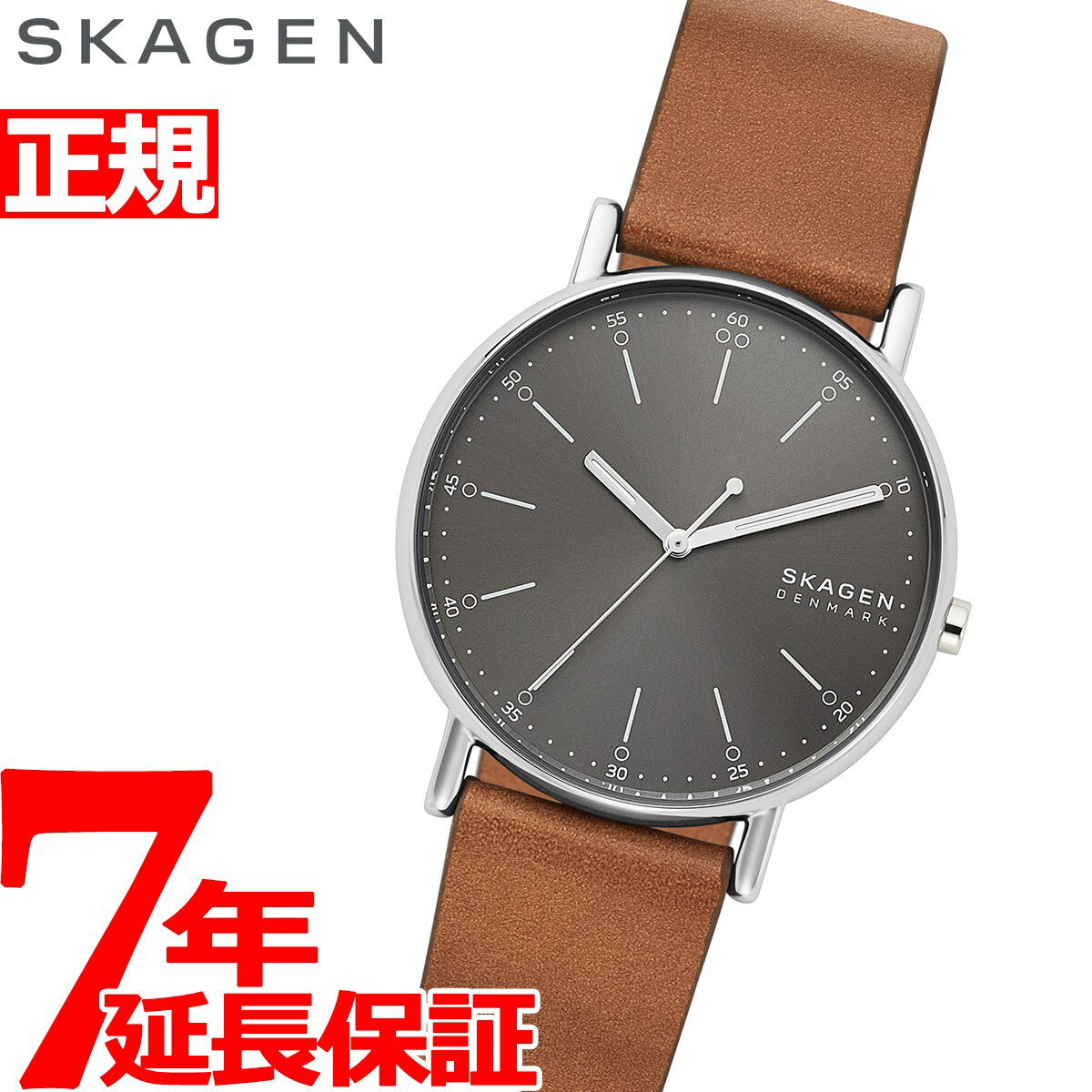 スカーゲン 腕時計（メンズ） 【2000円OFFクーポン！＆店内ポイント最大60倍！スーパーSALE！】スカーゲン SKAGEN 腕時計 メンズ シグネチャー SIGNATUR SKW6578