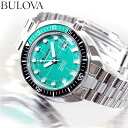 【店内ポイント最大43倍！本日限定！】【36回分割手数料無料！】ブローバ BULOVA 腕時計 メンズ 自動巻き メカニカル アーカイブシリーズ ARCHIVE Series オーシャノグラファー デビルダイバー 96B322