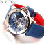 ŹݥȺ40.5ܡꡪۥ֥ BULOVA ӻ  ư ᥫ˥ ޥ󥹥 Marine Star 98A227