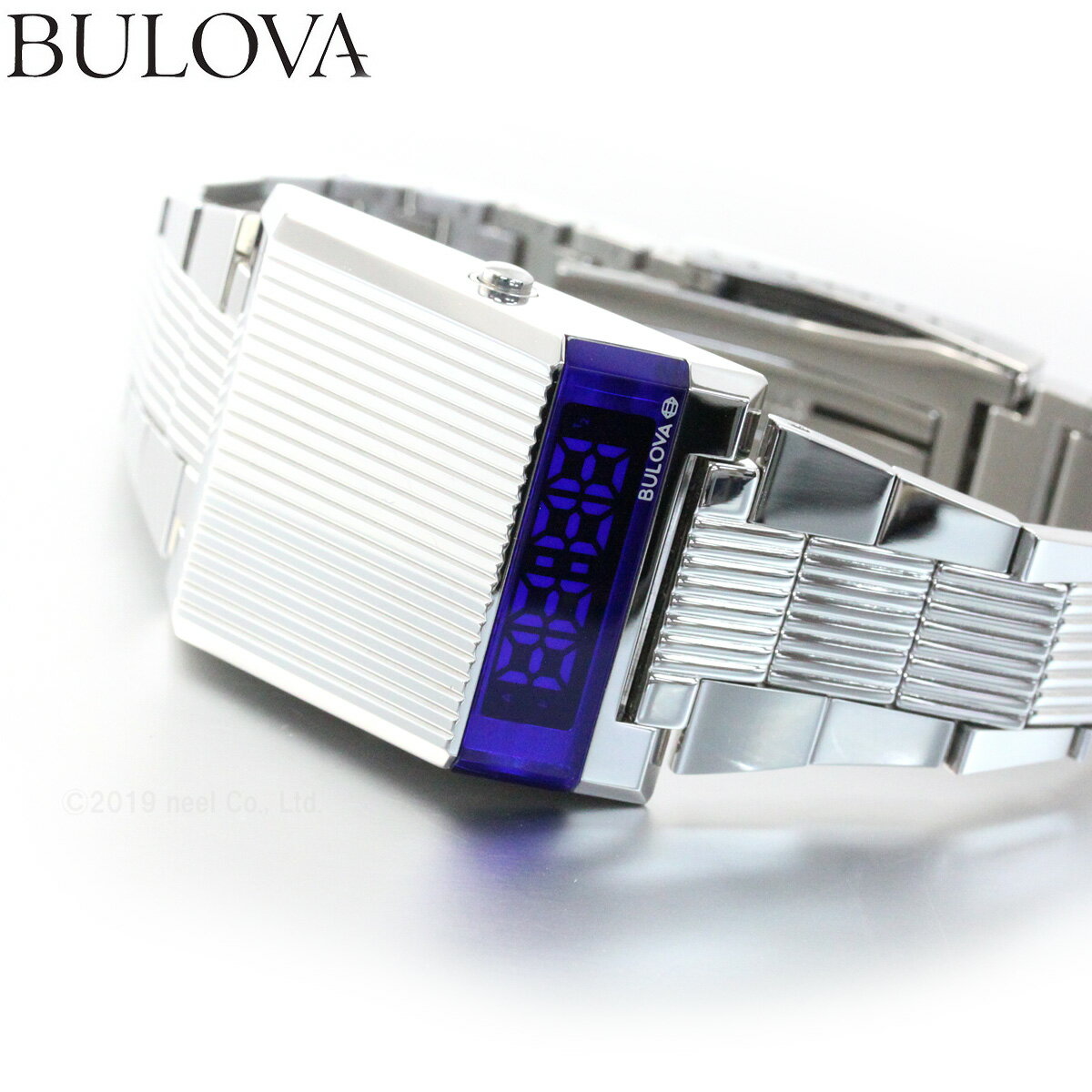 【店内ポイント最大38倍 本日限定 】ブローバ BULOVA 腕時計 メンズ LEDデジタルクオーツ アーカイブシリーズ コンピュートロン Archive Series Computron 96C139