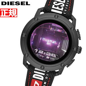 ディーゼル DIESEL ON スマートウォッチ ウェアラブル 腕時計 メンズ アキシャル AXIAL DZT2022