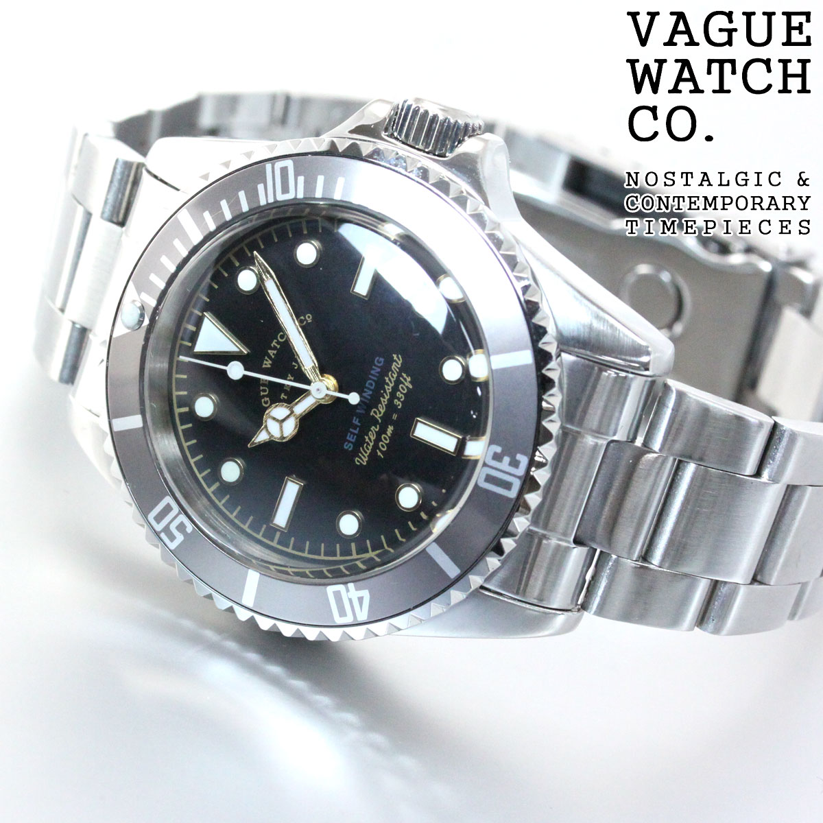 ヴァーグウォッチ VAGUE WATCH Co. 腕時