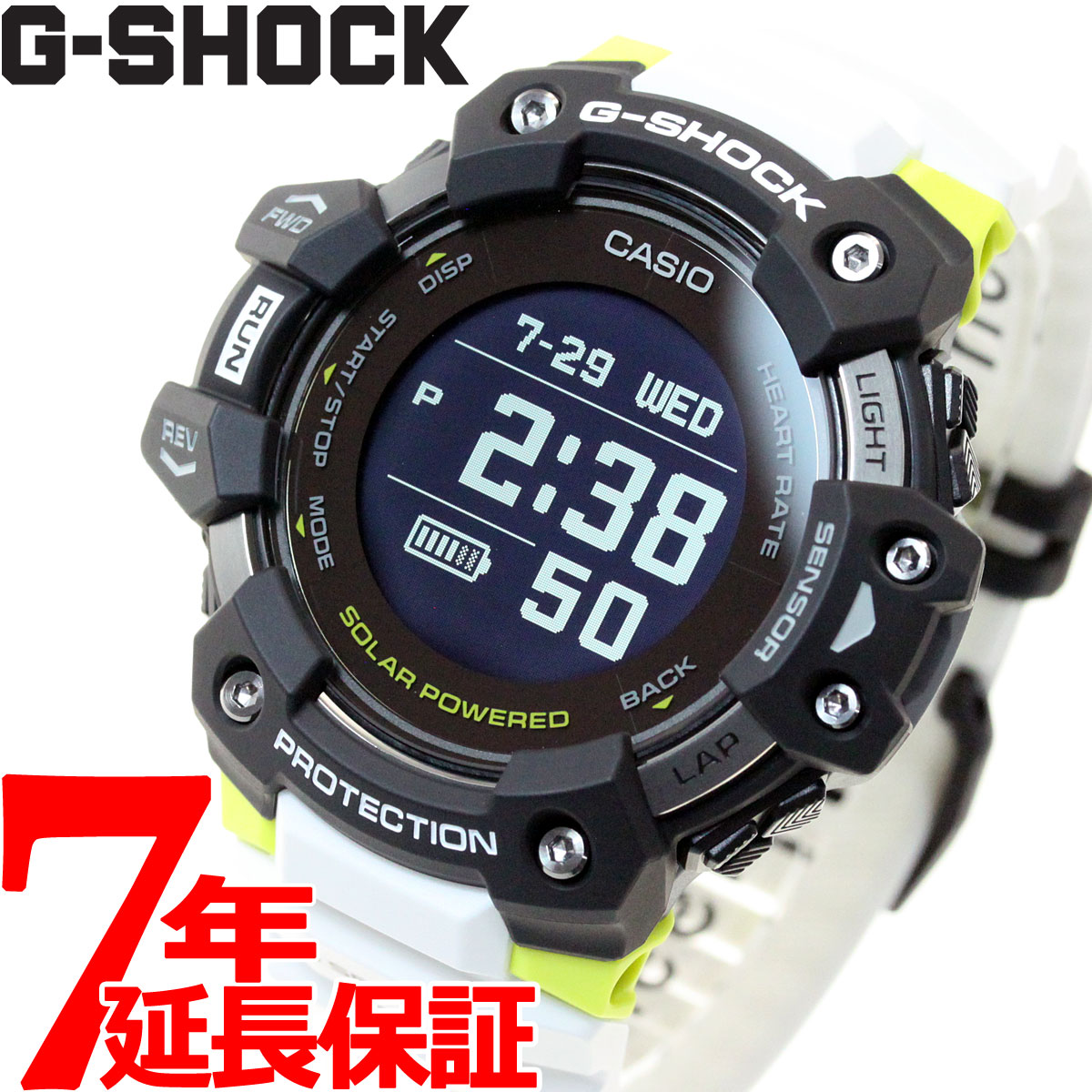 G-SHOCK G-SQUAD JVI GVbN W[XNbh CASIO Sv Bluetooth GPS \[[ rv Y X}[gtHN GBD-H1000-1A7JR 2020 V 