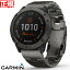 ŹݥȺ40.5ܡꡪۡ24ʬ̵ۡò䡪ۥߥ GARMIN fenix 6X Pro Dual Power Ti Black DLC Titanium band ե˥å 6X ޥݡ GPS ޡȥå ֥ ӻ 010-02157-5D