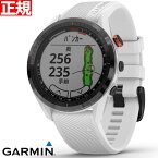 【24回分割手数料無料！】ガーミン GARMIN Approach S62 アプローチ S62 GPS ゴルフウォッチ スマートウォッチ ウェアラブル 腕時計 メンズ レディース ホワイト 010-02200-21
