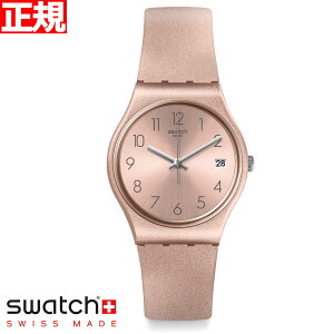 swatch スウォッチ 腕時計 メンズ レディース オリジナルズ ジェント ピンクバヤ Originals Gent PINKBAYA GP403