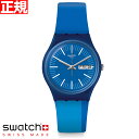 swatch スウォッチ 腕時計 メンズ レディース オリジナルズ ジェント Originals Gent TOKYO BLUE GZ708