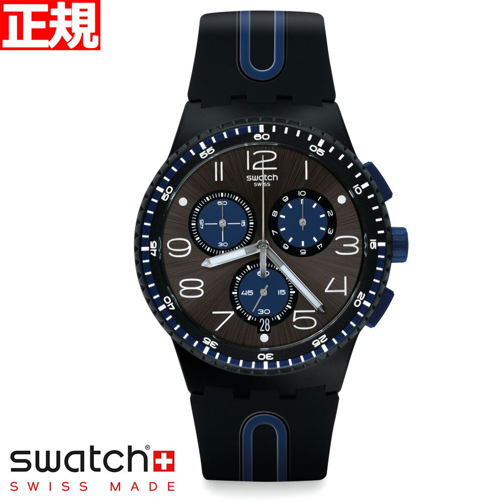 スウォッチ 腕時計（メンズ） swatch スウォッチ 腕時計 メンズ オリジナルズ クロノプラスチック カイッコ Originals Chrono Plastic KAICCO SUSB406