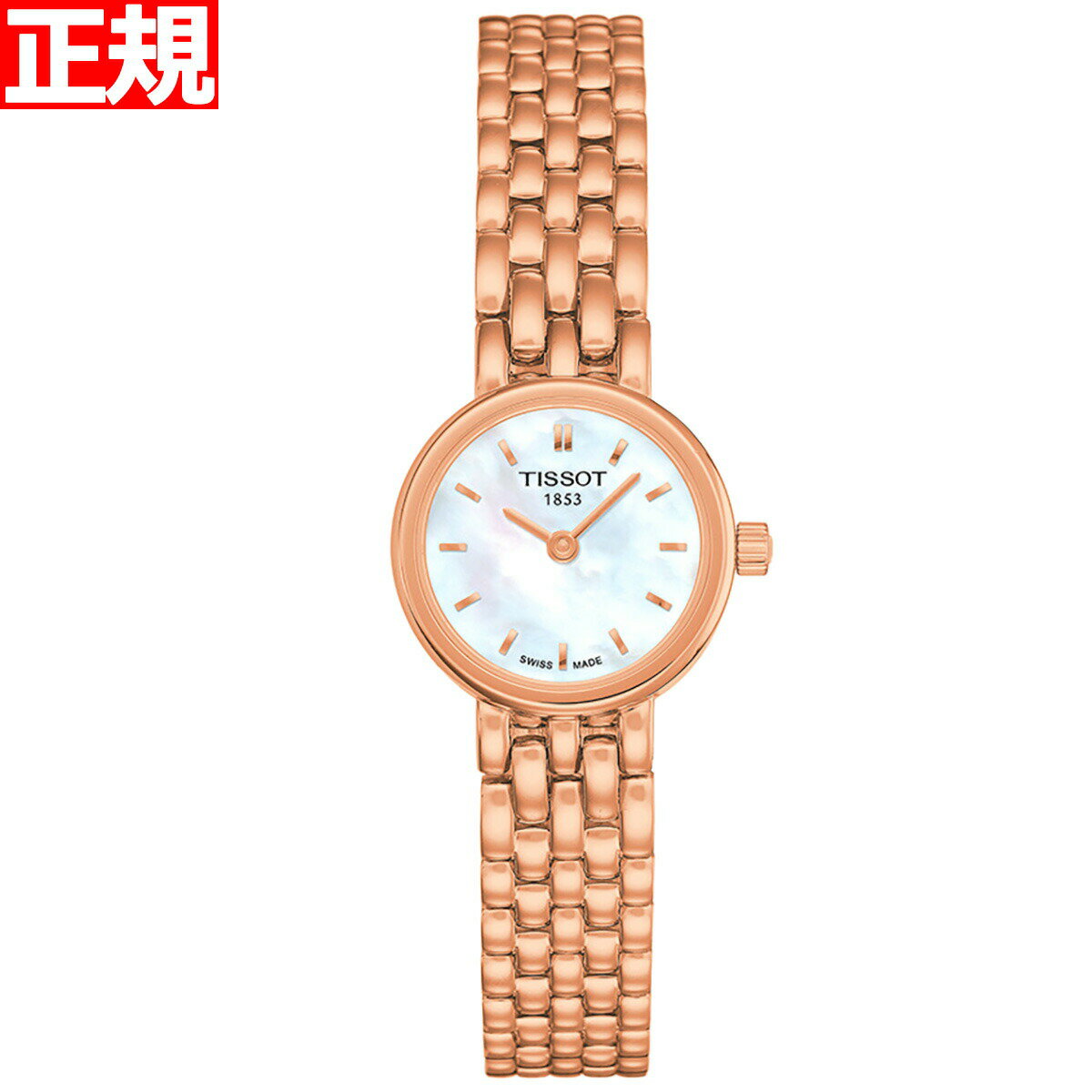 ティソ ティソ TISSOT 腕時計 レディース ラブリー LOVELY T058.009.33.111.00