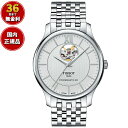 yX|Cgő43{I{Izy36񕪊萔IzeB\ TISSOT rv Y gfBV I[g}eBbN I[vn[g TRADITION AUTOMATIC OPEN HEART  T063.907.11.038.00