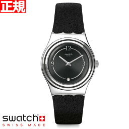 スウォッチ アイロニー 腕時計（レディース） swatch スウォッチ 腕時計 レディース アイロニー ミディアム マダム・ナイト Irony Medium MADAME NIGHT YLS214