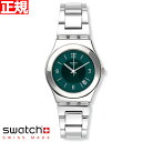 swatch XEHb` rv fB[X ACj[ ~fBA ~hX`[ Irony Medium MIDDLESTEEL YLS468G