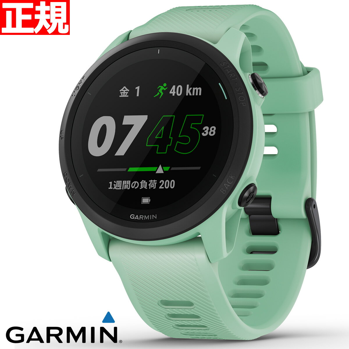 ガーミン GARMIN ForeAthlete 745 フォアアスリート745 ランニング トライアスロン用 GPSウォッチ スマートウォッチ ウェアラブル 腕時計 ネオトロピック 010-02445-41