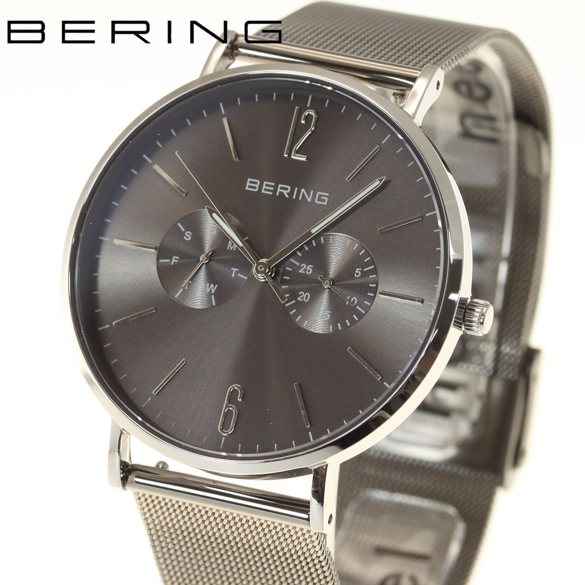 【2000円OFFクーポン！＆店内ポイント最大60倍！スーパーSALE！】ベーリング BERING 腕時計 メンズ 14240-309