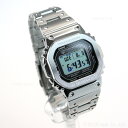 カシオ Gショック GMW-B5000D-1JF コネクテッド G-SHOCK Connected Bluetooth 対応 フルメタル 電波時計 ソーラー 腕時計 メンズ シルバー CASIO G-SHOCK 20気圧防水 3